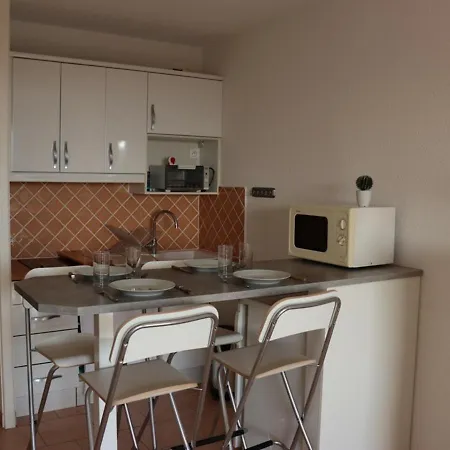 Studio-cabine Lumineux Avec Terrasse, Parking, Proche - Fr-1-100-119 Apartament *