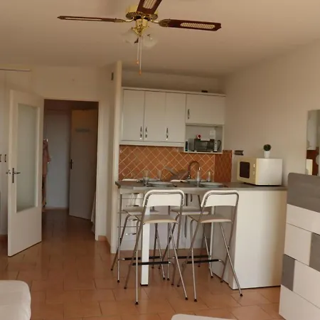 Studio-cabine Lumineux Avec Terrasse, Parking, Proche - Fr-1-100-119 Apartment Cavalaire-sur-Mer